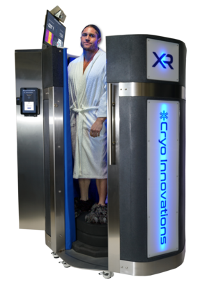 The XR fits in the same space as a tanning bed