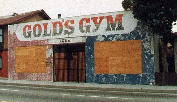 The first Gold’s Gym. It started with a dream in 1965.