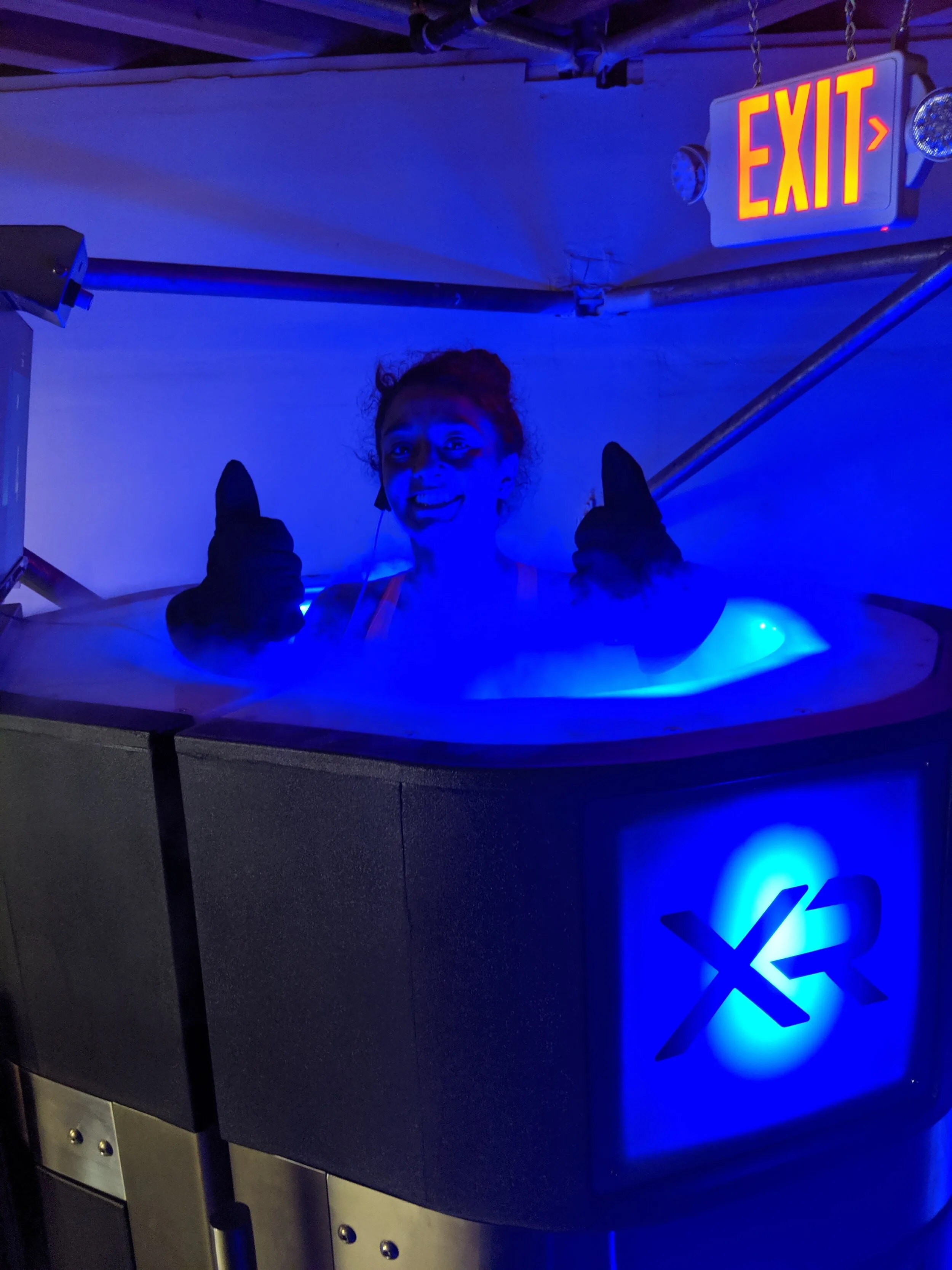 Gold medal winner Mariah Duran (courtesy 78 Cryo)