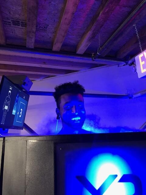 Team USA and Toyko 2020 Olympian Maurio McCoy (courtesy 78 Cryo)