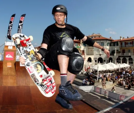 Tony Hawk in Money, Inc.’s “20 Richest Skateboarders In History