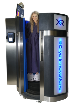 The XR Cryotherapy Chamber