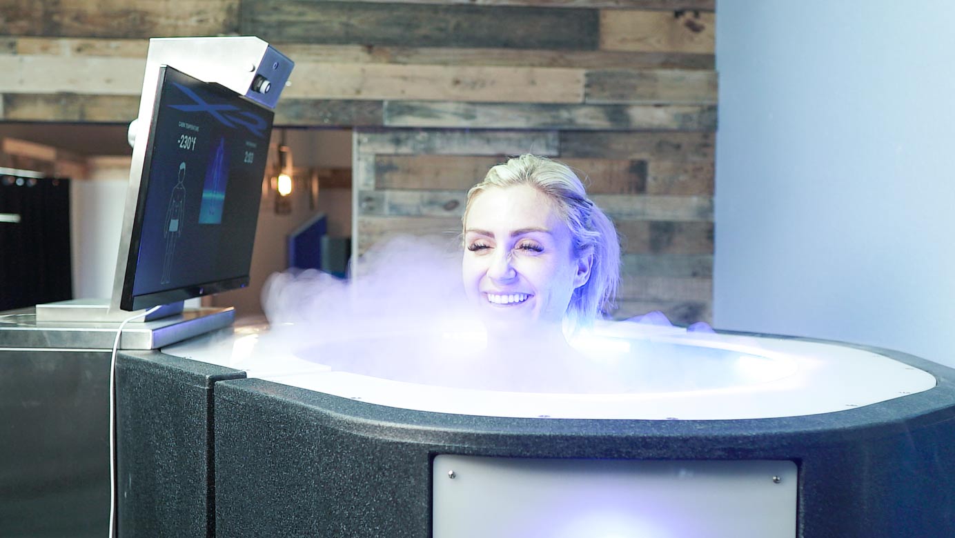 Learn more about the benefits of cryotherapy.