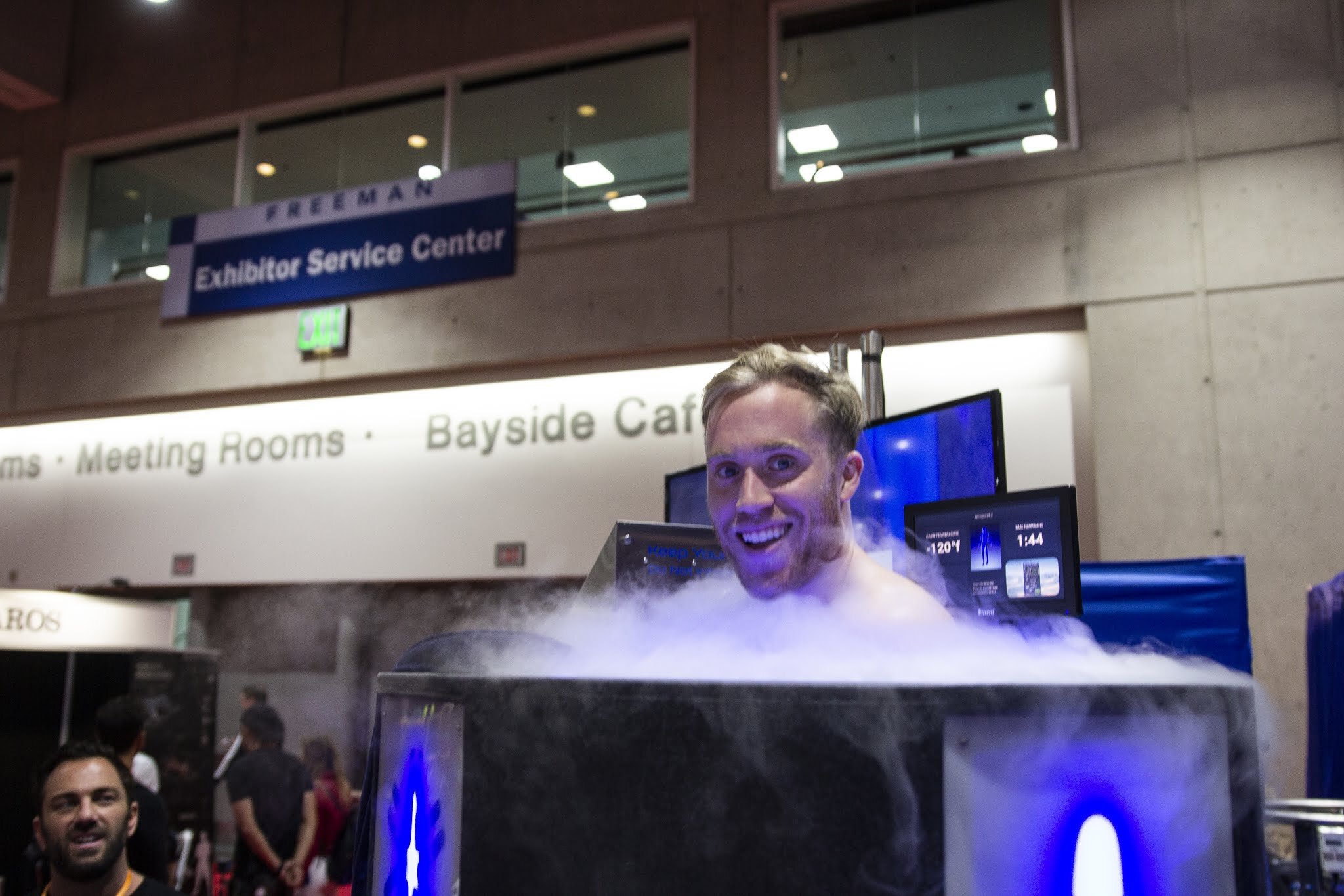 What does cryotherapy do?