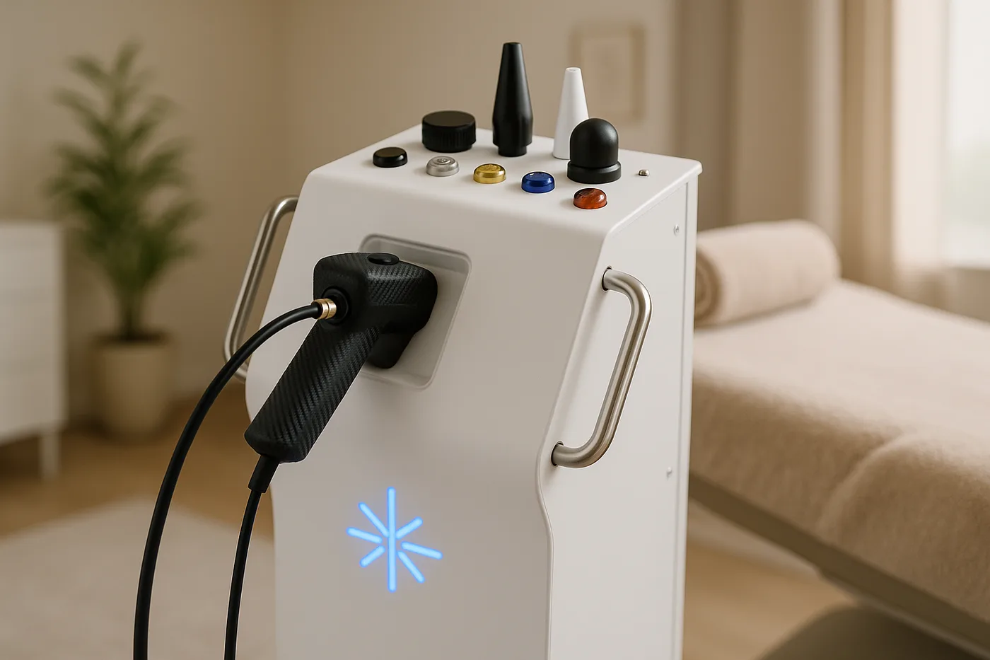 XR ISO handheld localized cryotherapy device