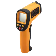Handheld infrared thermometer