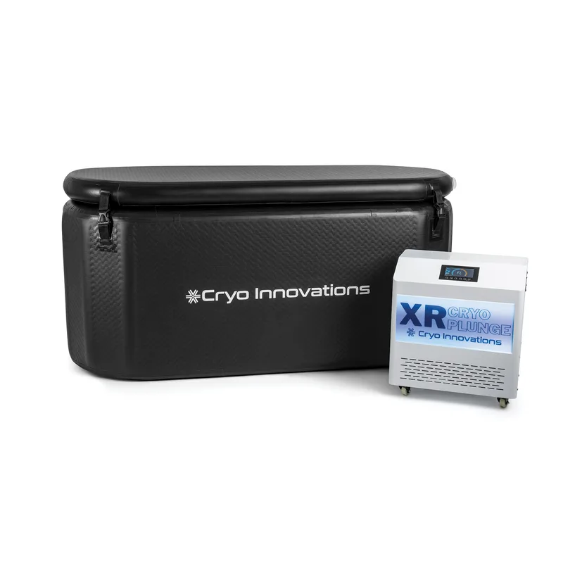 XR Cryo Plunge inflatable cold plunge tub