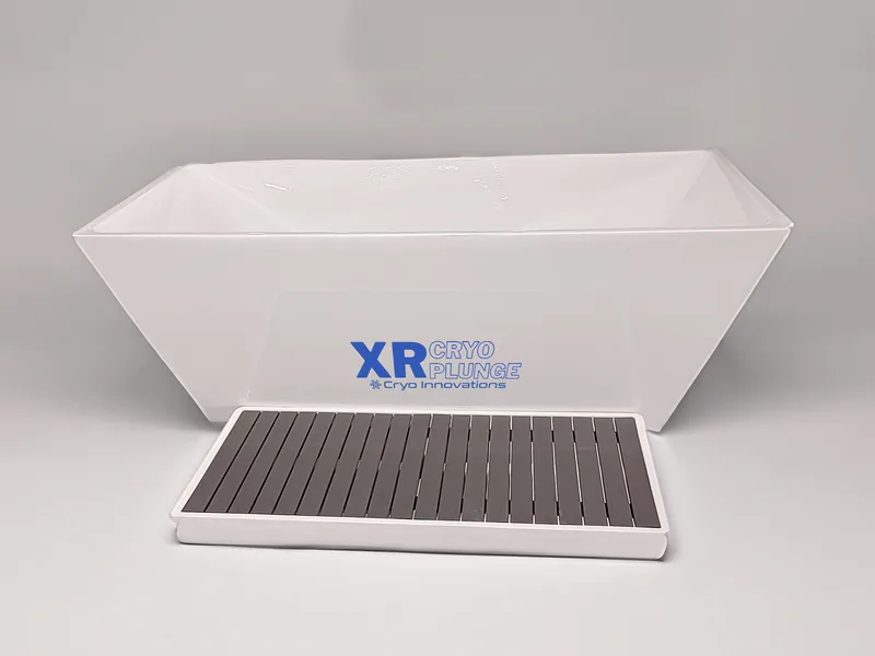 XR Cryo Plunge water catcher accessory