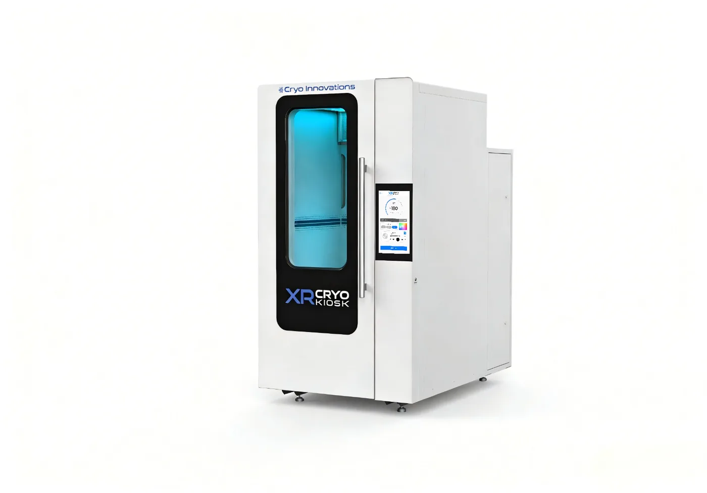 The XR Cryo Kiosk electric chamber, full unit