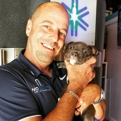 John Jennings, Owner, No Limits Cryotherapy