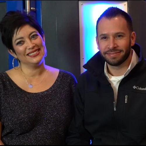 Adam & Julie Aragon, Owners, Studio 127 Salon & Day Spa